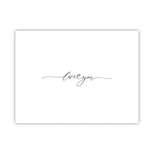 Poszter - Fekete fehéren - 40x30 cm