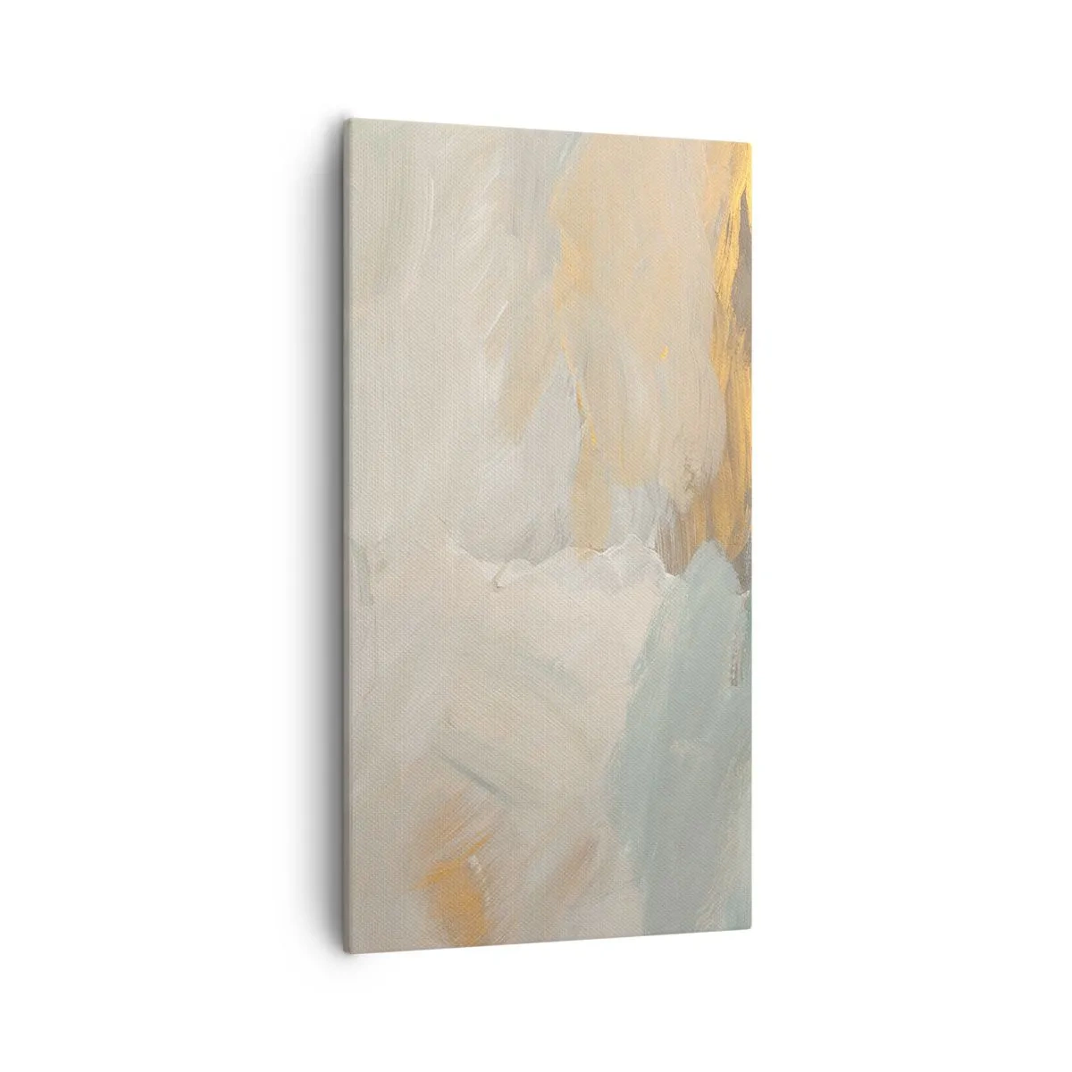 Vászonkép - Absztrakció - a szelídség földje - 55x100 cm