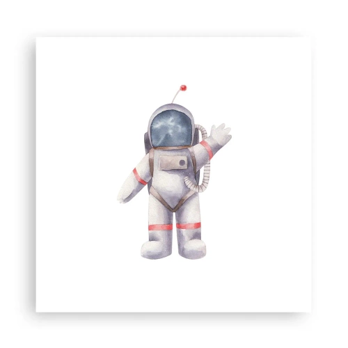 Poszter - Akkor szia! - 30x30 cm