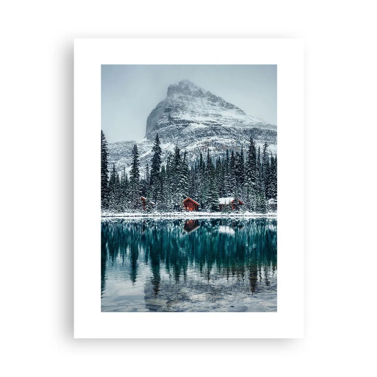 Poszter - Kanadai elvonulás - 30x40 cm