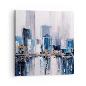 Vászonkép - New York-i benyomás - 70x70 cm