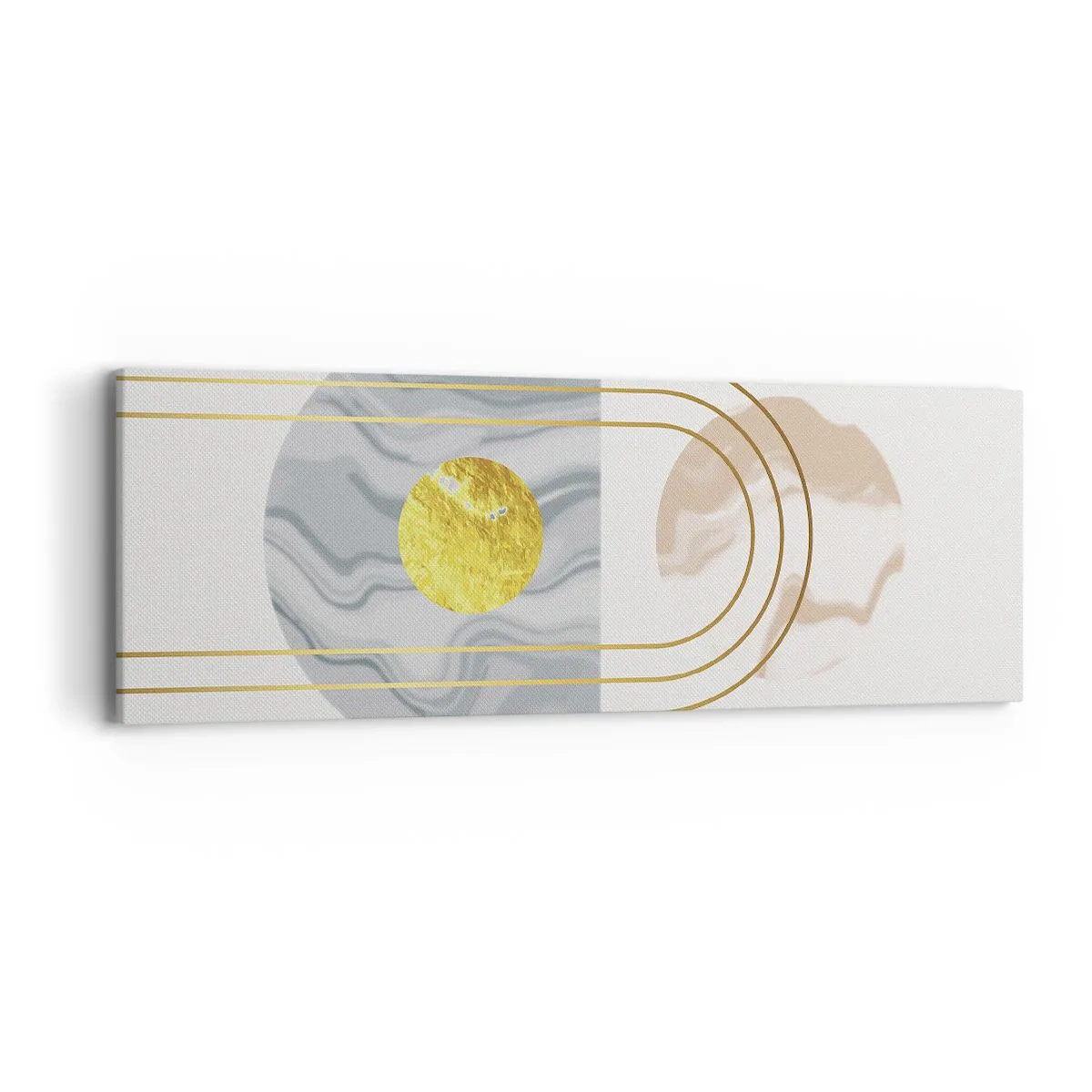 Vászonkép - Fényerő és ragyogás - 90x30 cm