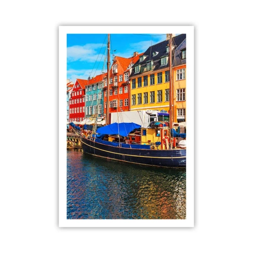 Poszter - Örömteli rakpart - 61x91 cm