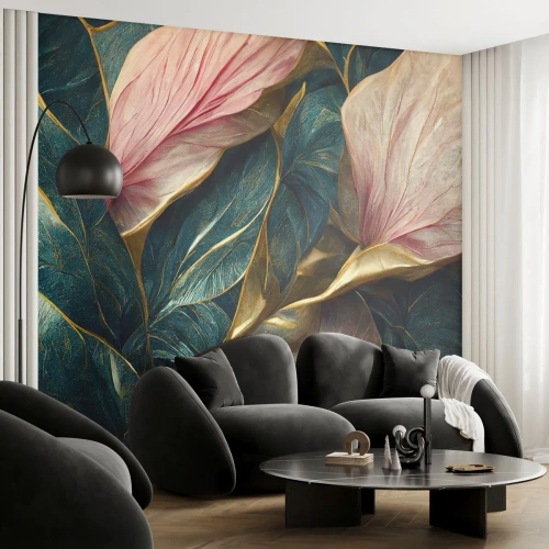 Fotótapéta Standard Eco - Természetes elegancia és stílus - Art Deco, Virágok, Elegancia - 150x105 cm