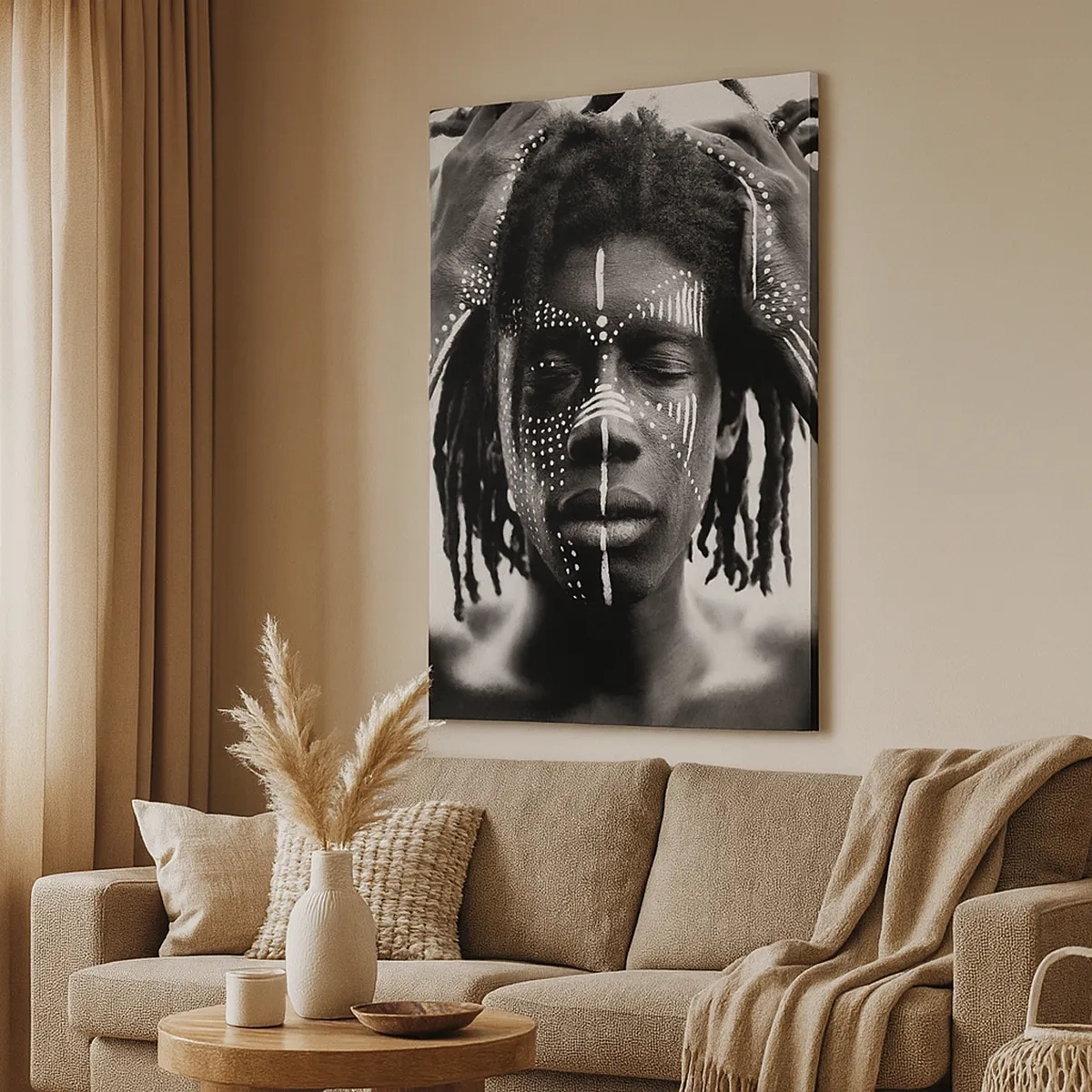 Vászonkép - Hol vagy? - 50x70 cm