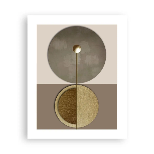 Poszter - Tökéletes egyensúly - 40x50 cm