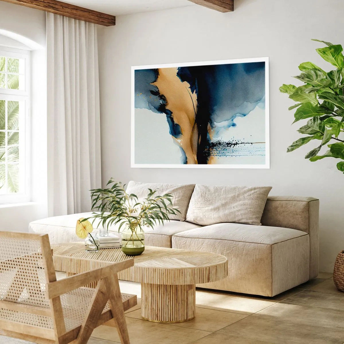 Poszter - A fátyol mögött - 70x50 cm