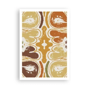 Poszter - Érzelmes absztrakció - 70x100 cm