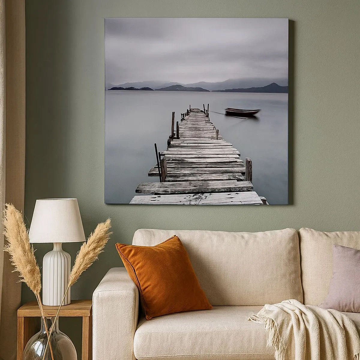 Vászonkép - Holnap indulhatsz - 30x30 cm