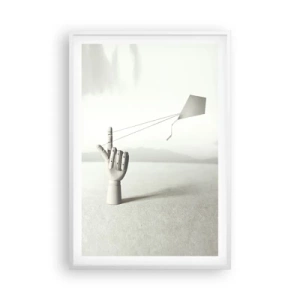 Poszter fekete keretben - Erőpróba - 61x91 cm