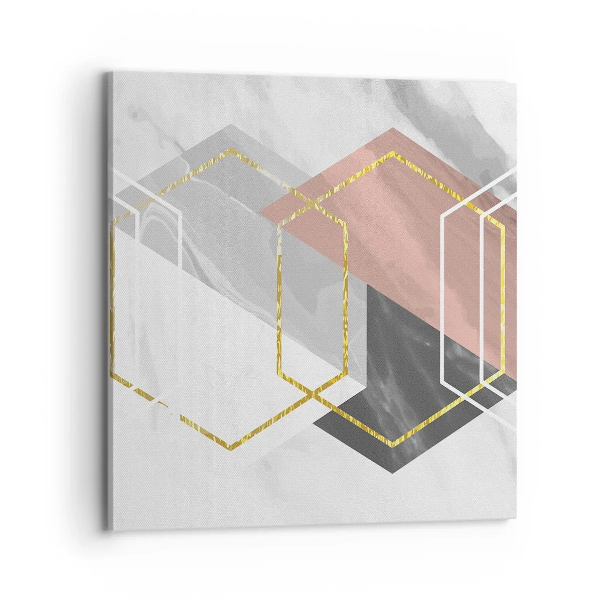 Vászonkép - Lánc kompozíciója - 70x70 cm