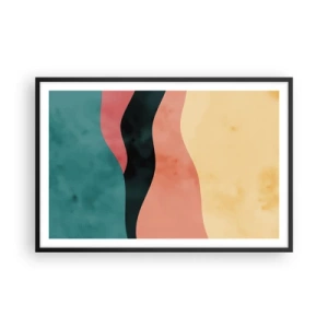 Poszter fehér keretben - Megfelelő összeegyeztethetetlenség - 91x61 cm