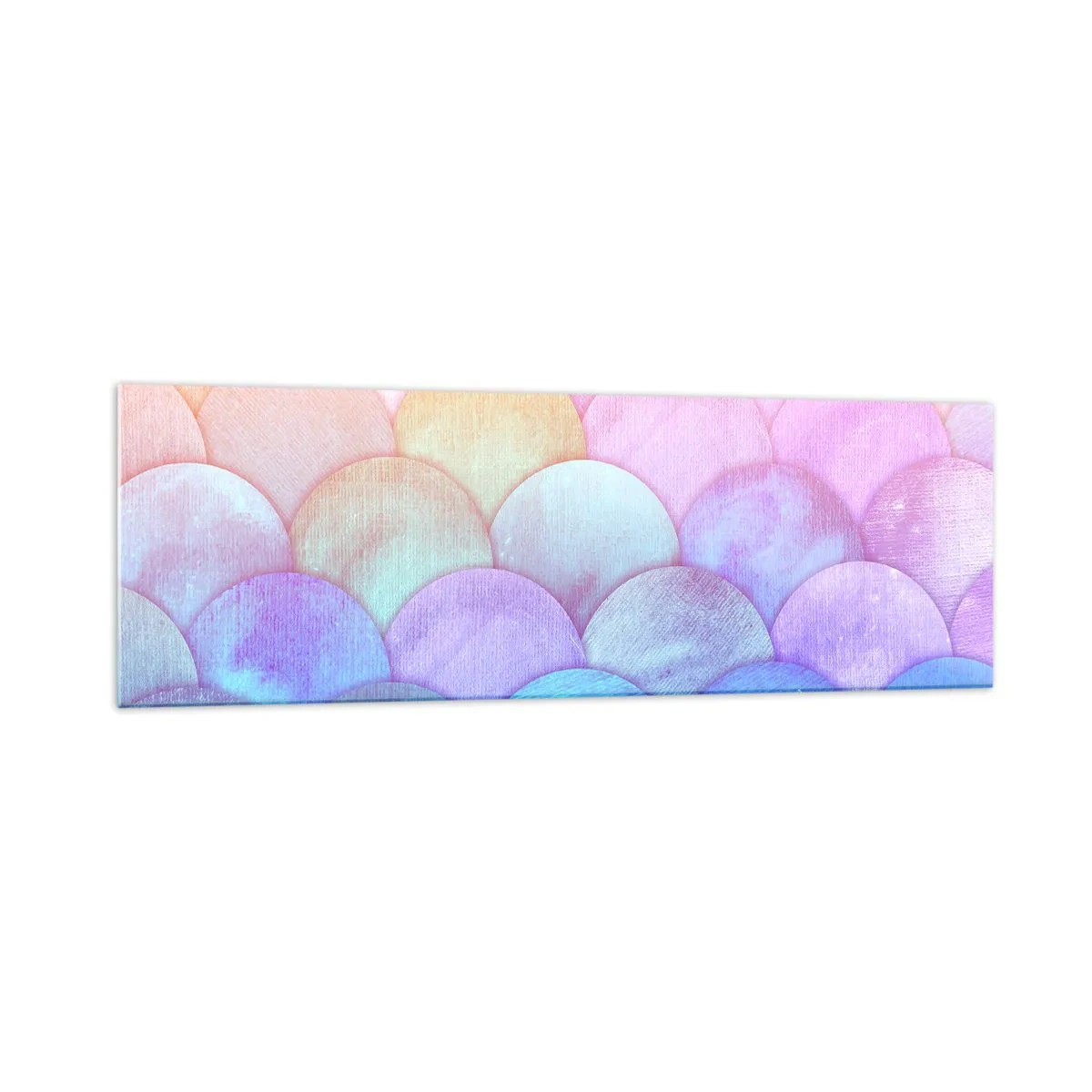 Üveg kép - Gyöngyház kagyló - 160x50 cm