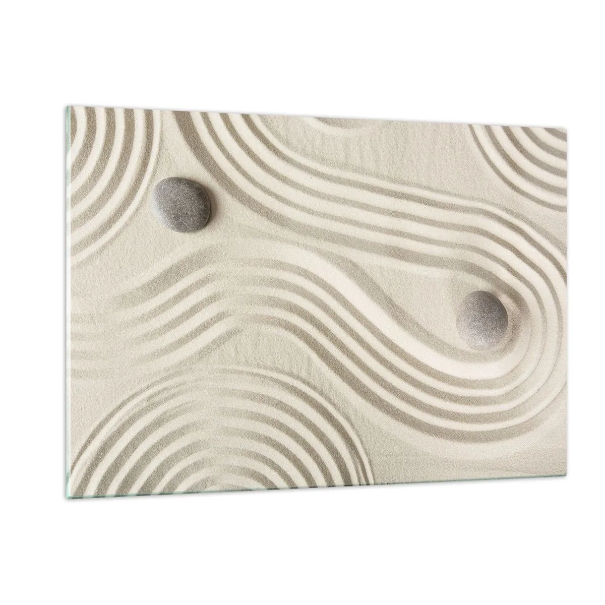 Üveg kép - A meleg érintése - 120x80 cm