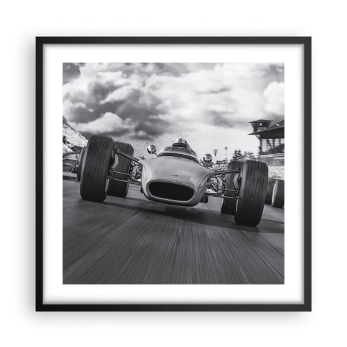 Poszter fehér keretben - Van erő! - 50x50 cm