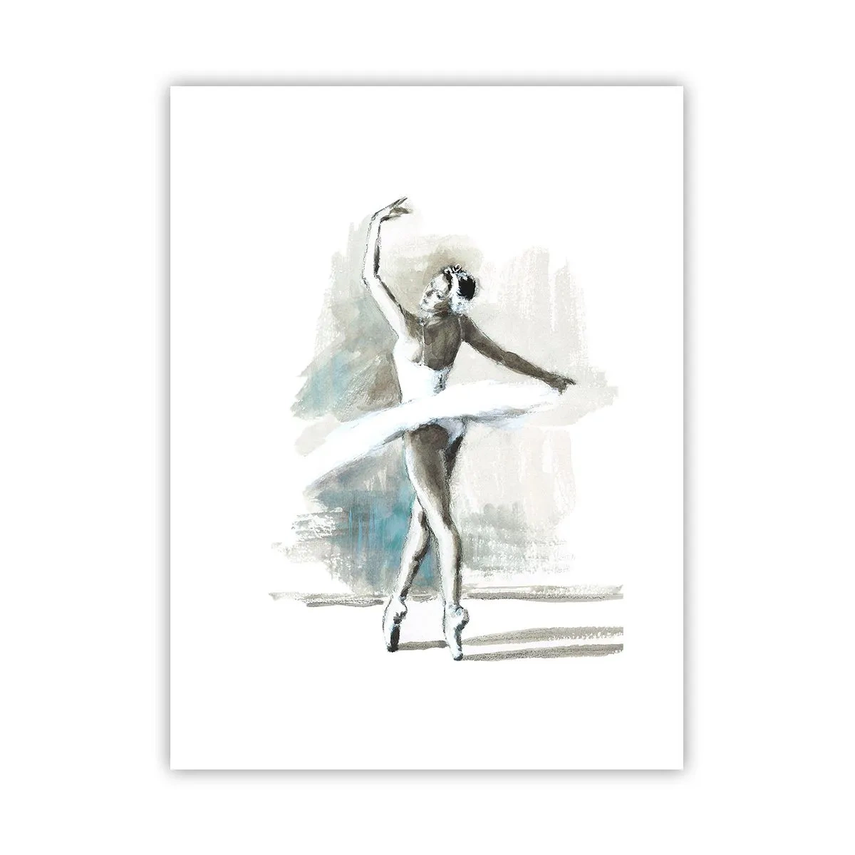 Poszter - Hattyúvá varázsolva - 30x40 cm