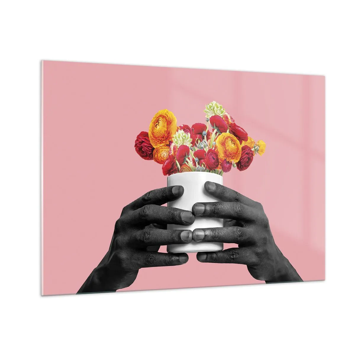 Üveg kép - Az élet apoteózisa - 100x70 cm