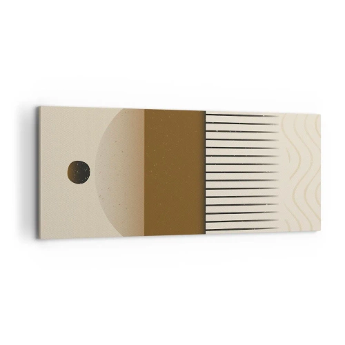 Vászonkép - Különféle államok - 100x40 cm