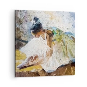 Vászonkép - Degas festményéből - 60x60 cm