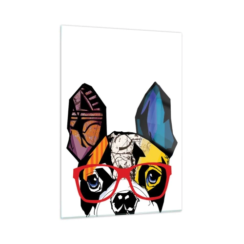 Üveg kép - Értelmiségi - 50x70 cm