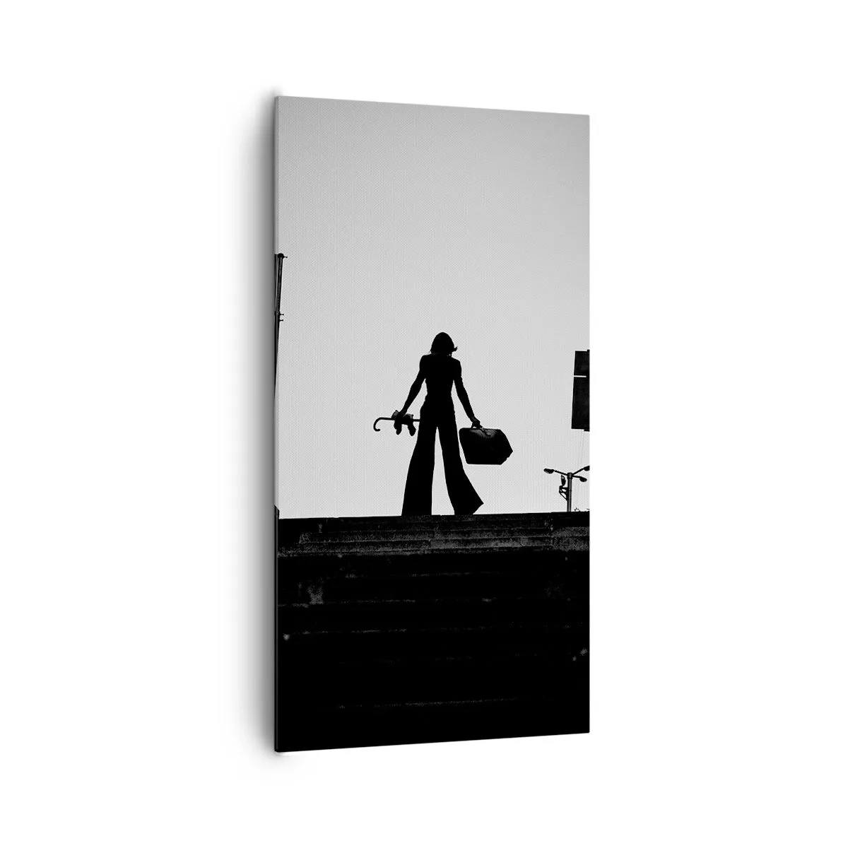 Vászonkép - Városi vándorlás - 65x120 cm