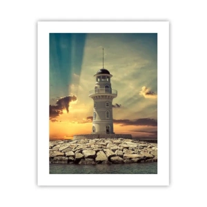 Poszter - Fény - Jóság - Szépség - 40x50 cm