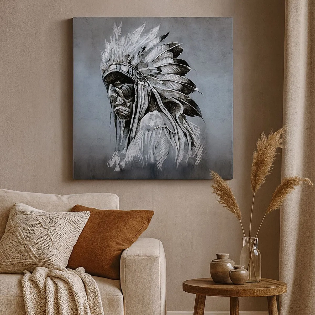 Vászonkép - Vissza a gyökerekhez - 30x30 cm