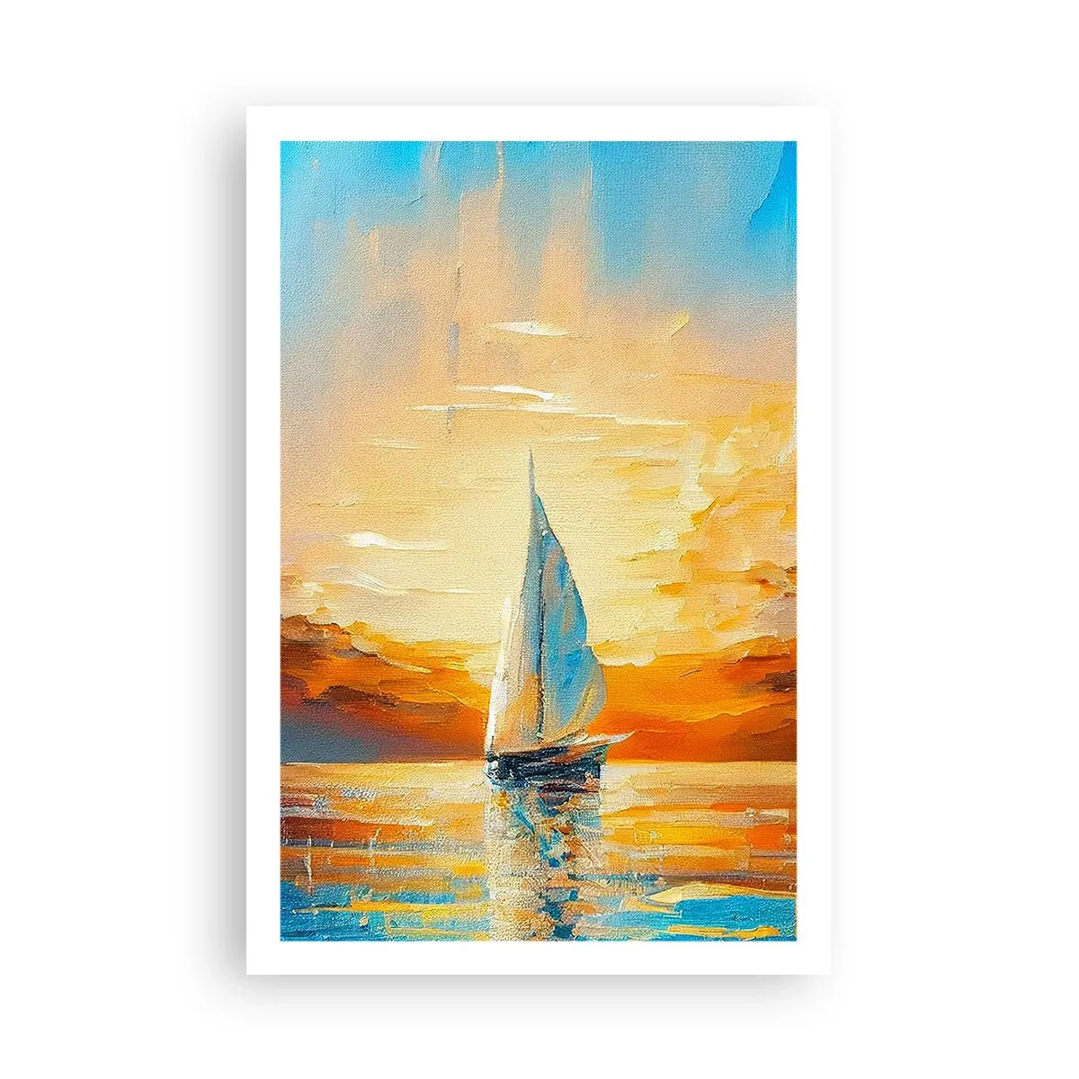 Poszter - Aranyban vitorlázva - 61x91 cm