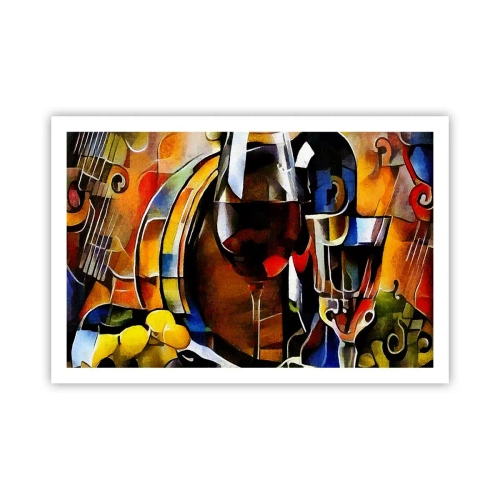 Poszter - A világ is színeket ölt - 91x61 cm