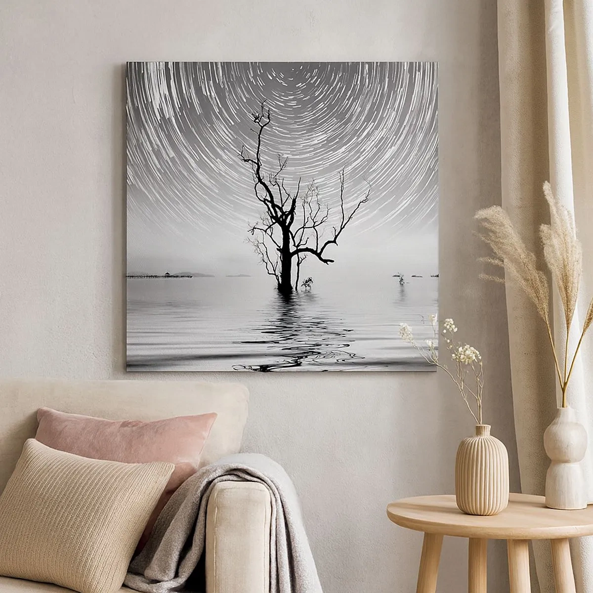 Vászonkép - A természet szimfóniája - 30x30 cm