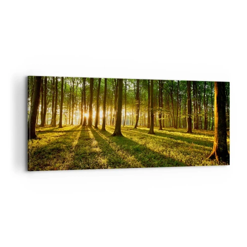 Vászonkép - Minden tavasz fotója - 100x40 cm