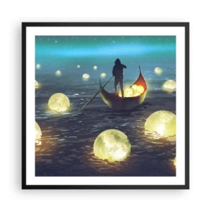 Poszter fehér keretben - Olyan dolgok, amelyekről a filozófusok soha nem álmodtak - 60x60 cm