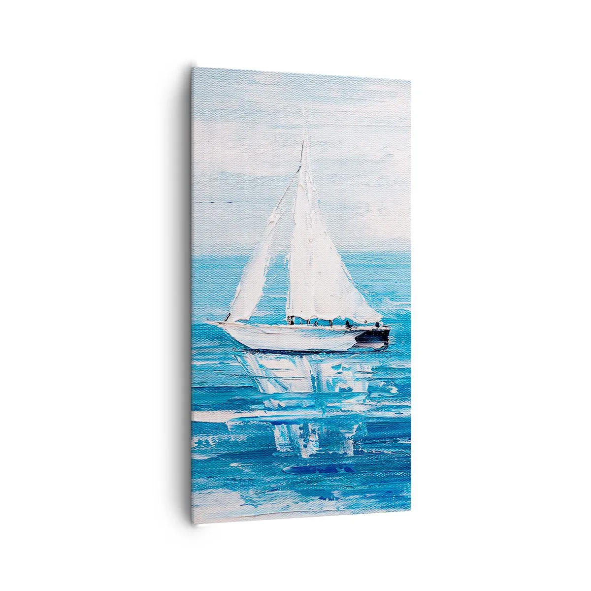 Vászonkép - Egy barátoddal az oldaladon - 65x120 cm