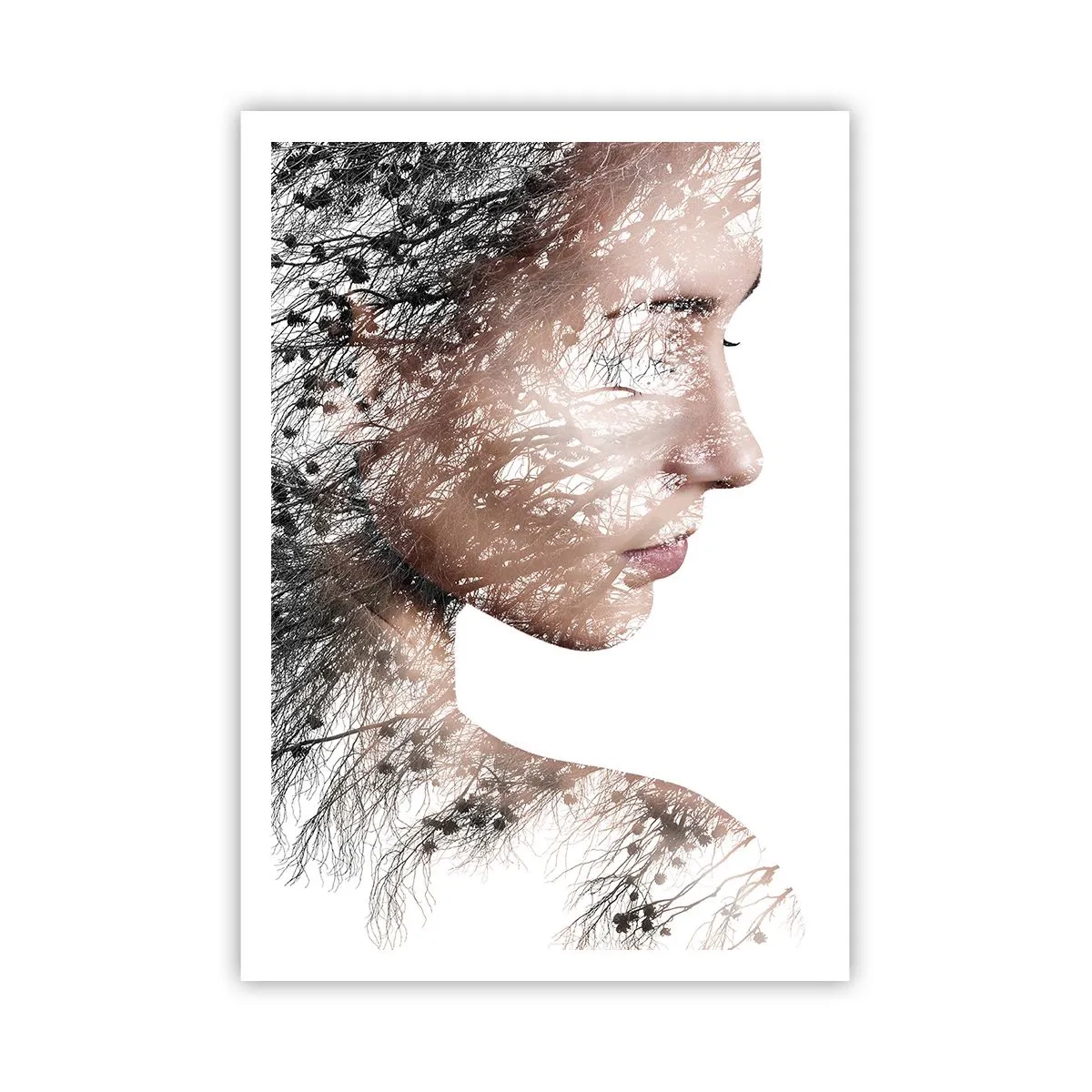Poszter - Az erdő szelleme - 70x100 cm