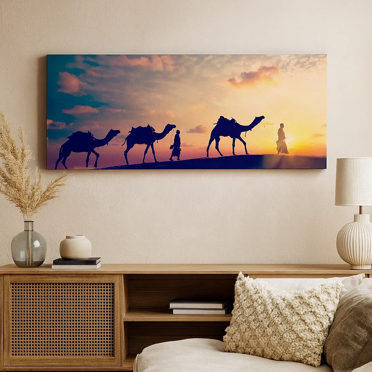 Vászonkép - A kelet titokzatos szelleme - 30x30 cm