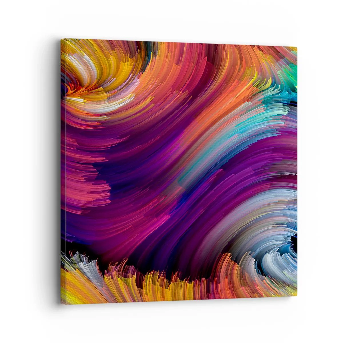 Vászonkép - Egy új világ kezdete - 30x30 cm