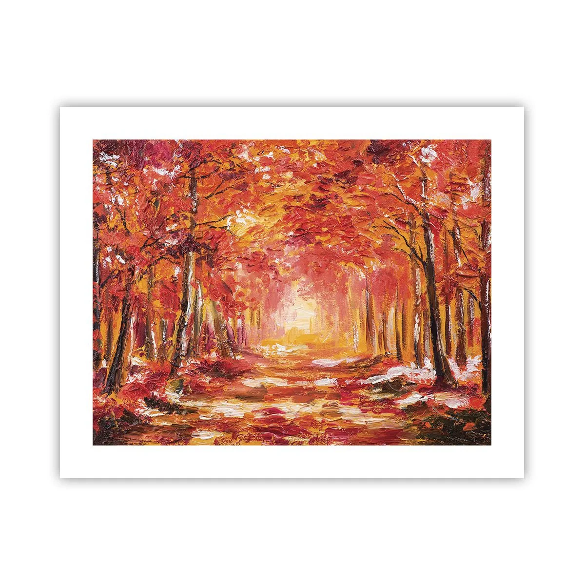 Poszter - Rézerdő - 50x40 cm