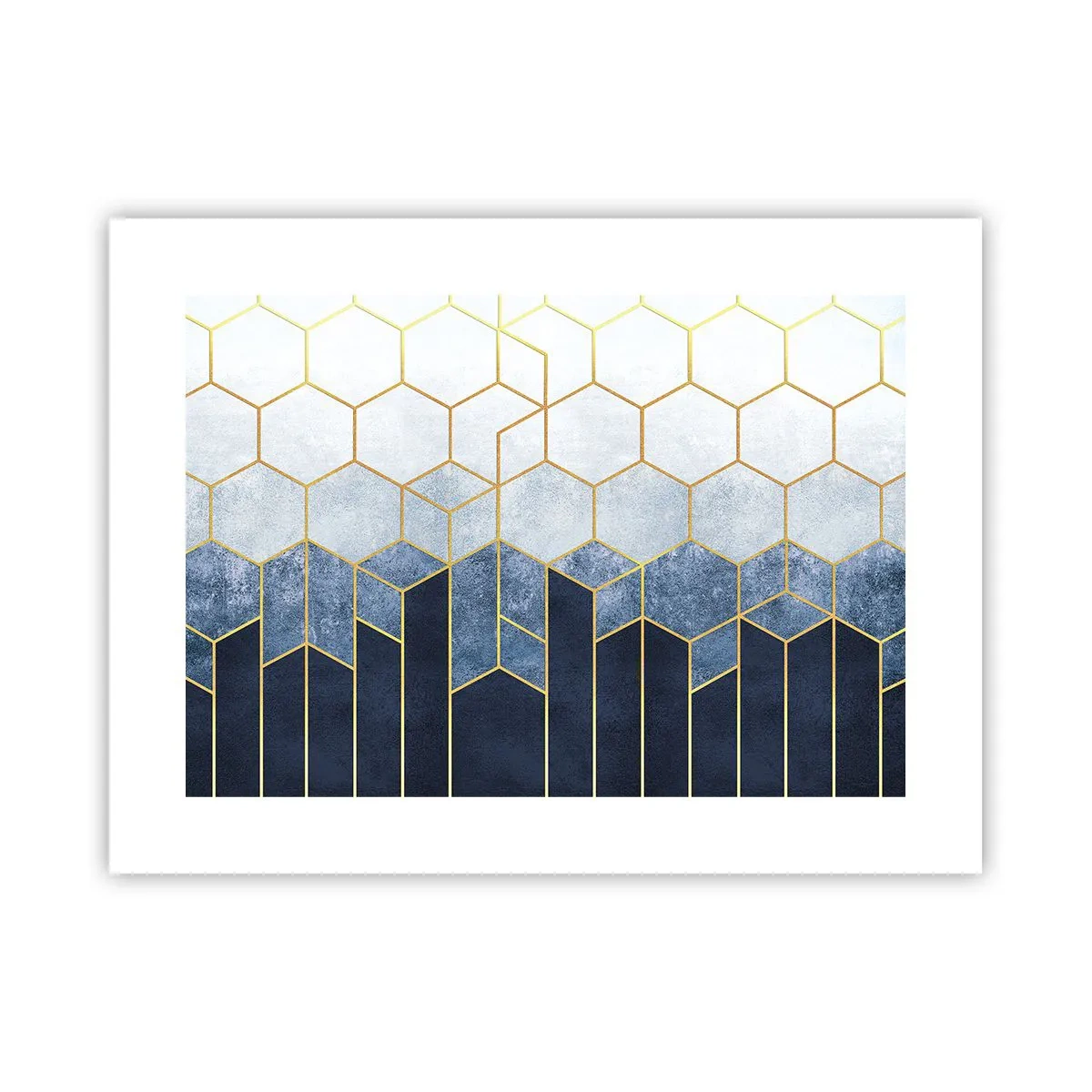 Poszter - Kompozíció szinkópa ritmusban - 40x30 cm