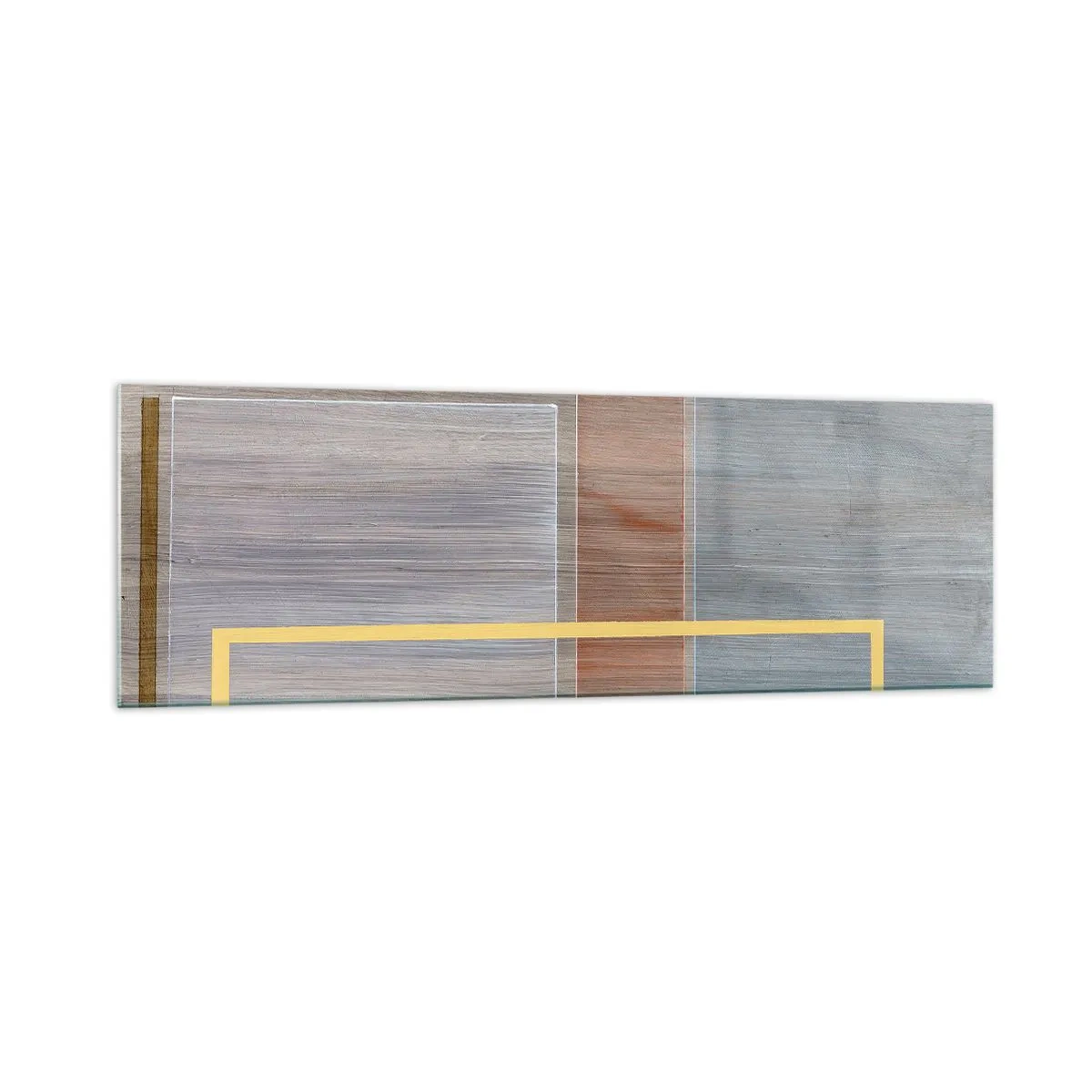 Üveg kép - Egyszerűen és nyugodtan - 160x50 cm