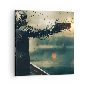 Vászonkép - Halálos fegyver – A saját Terminátor - 70x70 cm