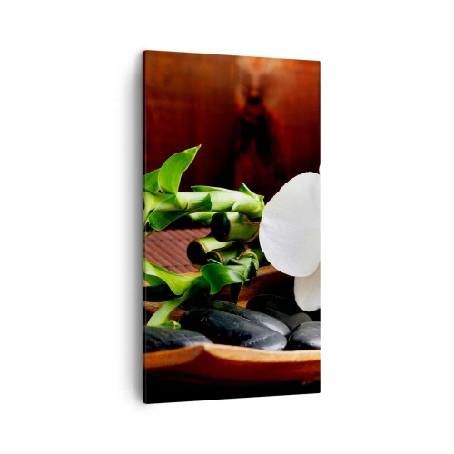 Vászonkép - Engedd át magad a természet érintésének - 45x80 cm