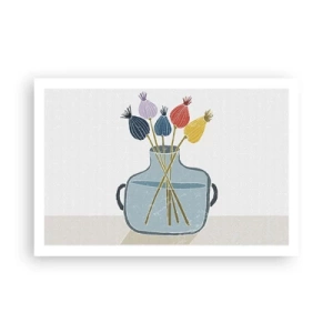 Poszter - Mint egy mákszem - 91x61 cm