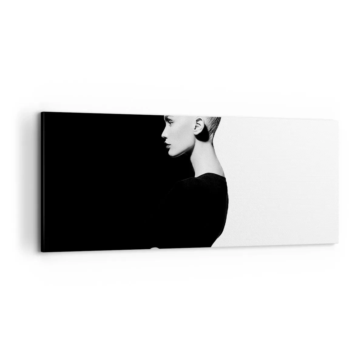 Vászonkép - Egyszerűen egy nő - 100x40 cm