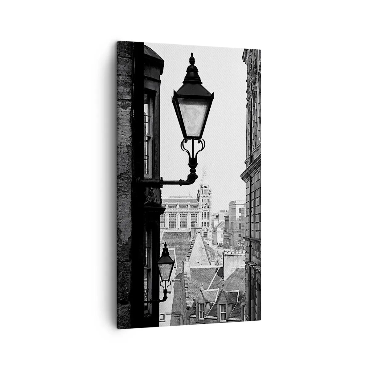 Vászonkép - Edinburgh-i történet - 45x80 cm