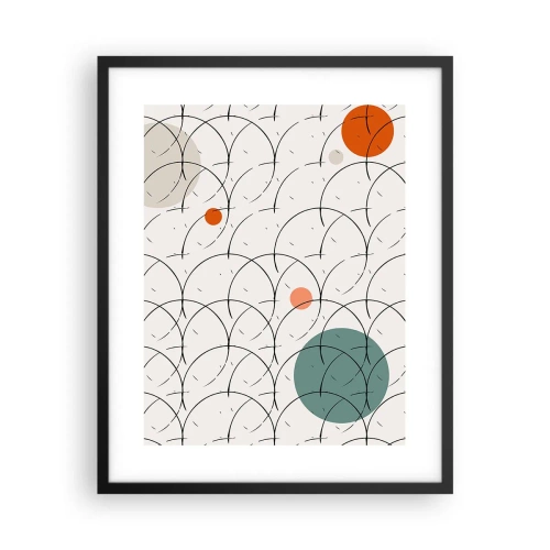 Poszter fehér keretben - A pop-art szellemében - 40x50 cm