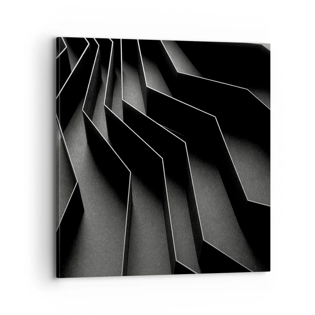 Vászonkép - Térbeli rend - 70x70 cm