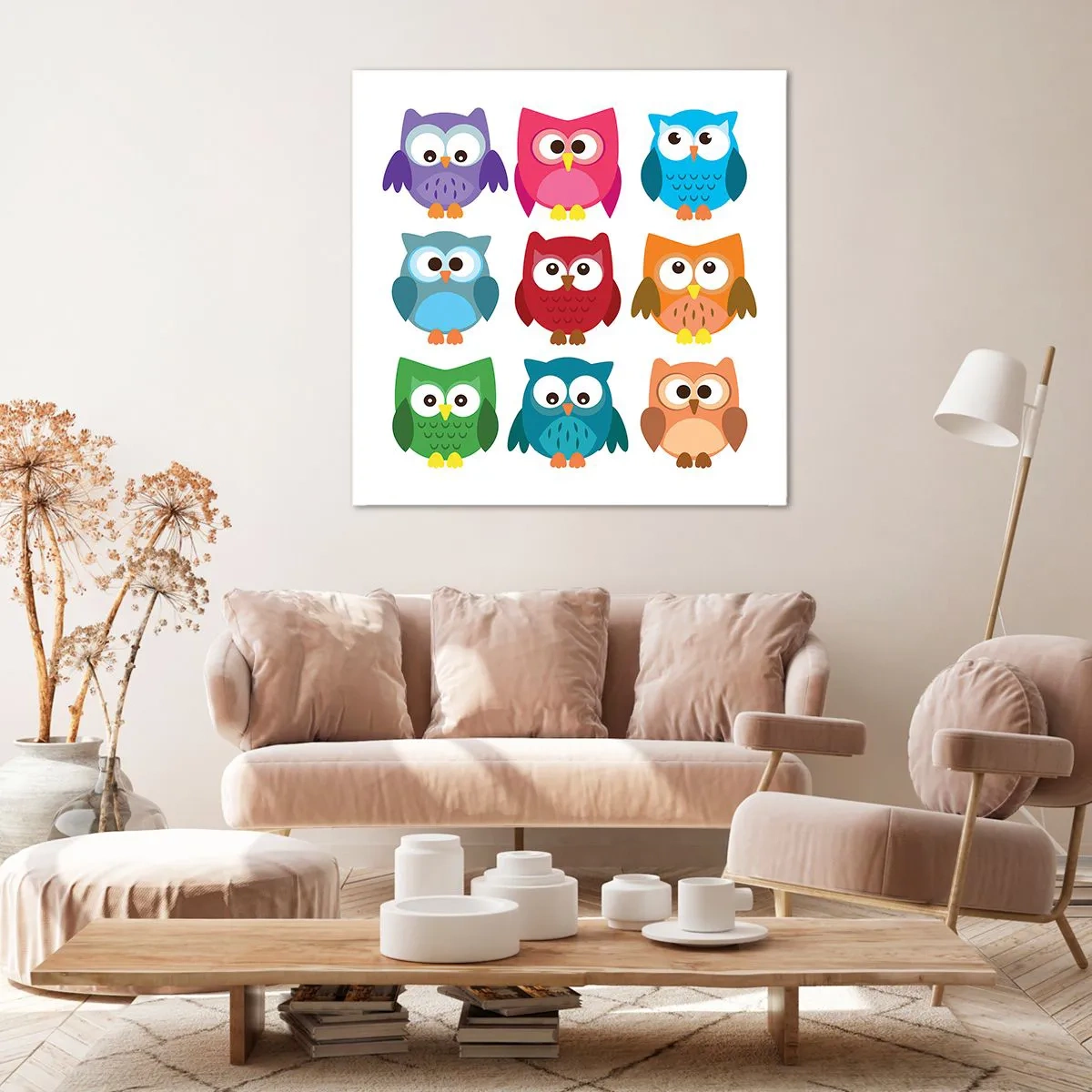 Vászonkép - Jó móka másnak lenni - 50x50 cm