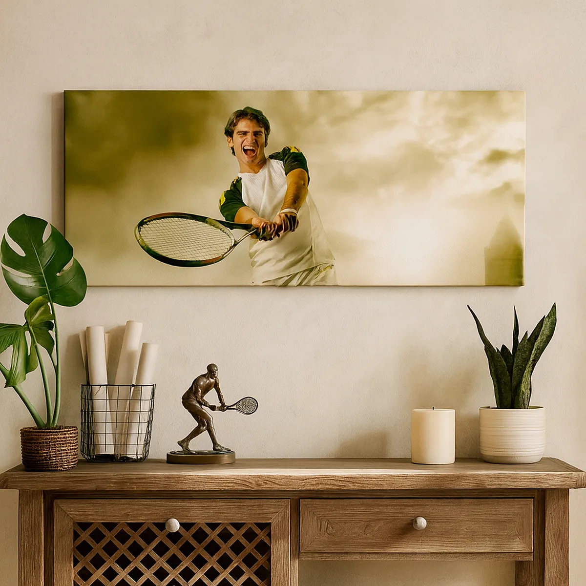 Vászonkép - Energia és boldogság - 30x30 cm