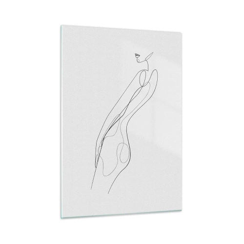 Üveg kép - Csak egy ígéret - 50x70 cm