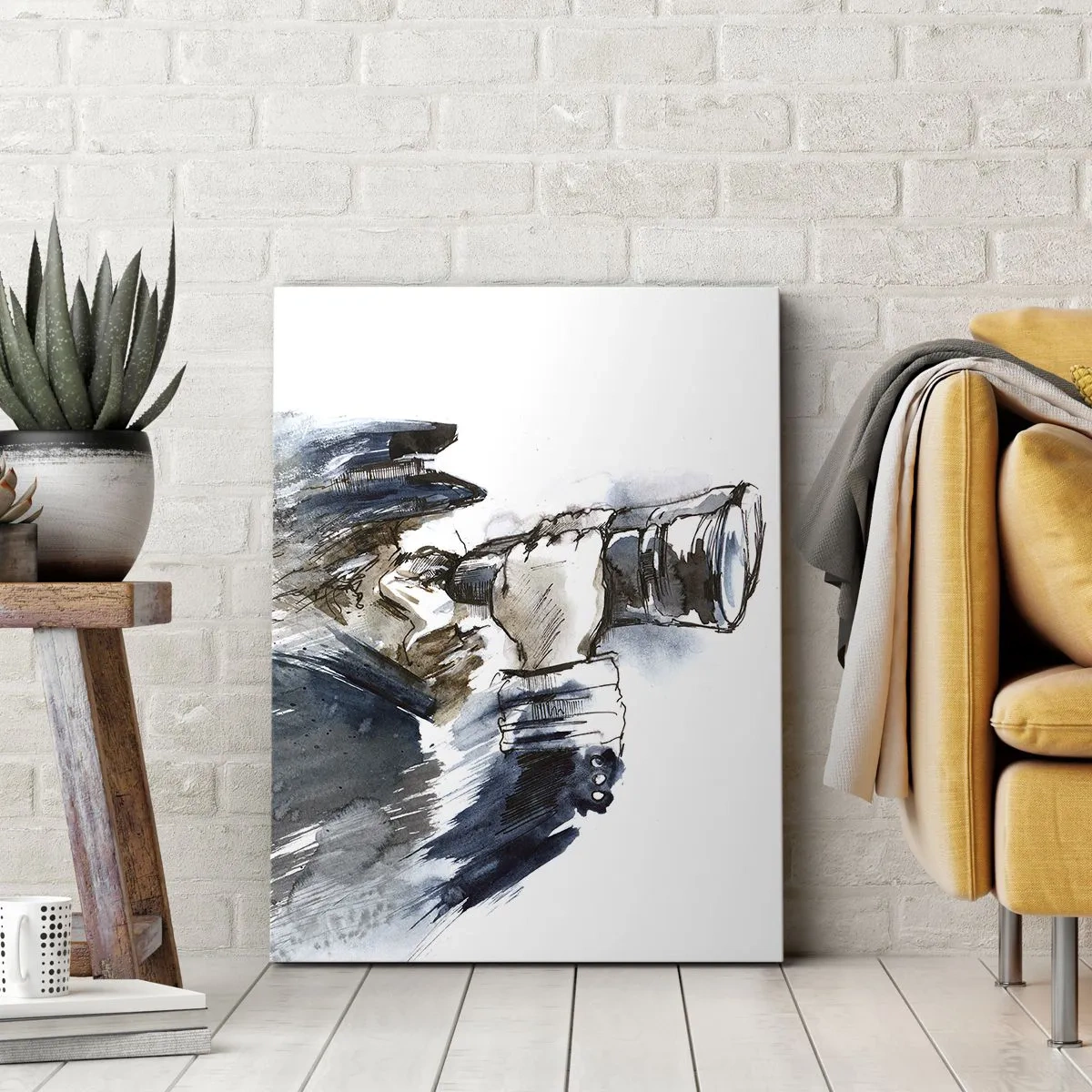 Vászonkép - Tíz a Beaufort-skálán! - 50x70 cm